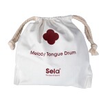 Sela 6" Melody Tongue Drum Black