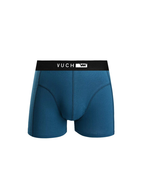 Boxerky VUCH William XXL Jednobarevný XXL Antrit Blue