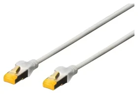 Digitus CAT 6A šedý / Patch kabel / S/FTP / LSZH / AWG 26/7 / 10 m (DK-1644-A-100)