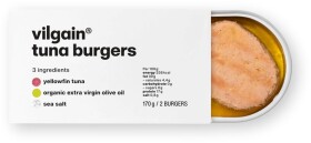 Vilgain Tuňákové burgery – 170 g