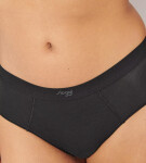 Dámské kalhotky EVER Ease Hipster - BLACK - černé 0004 - SLOGGI BLACK M