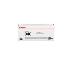 Canon TONER CRG-040Y žlutá pro i-SENSYS LBP710Cx, LBP712Cx, LBP7780Cx (5400 str.) - originální EDF_1002633