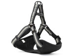 Walk postroj pro psa s vodítkem | 37 – 75 cm Barva: Žlutá, Obvod hrudníku: 37 - 53 cm