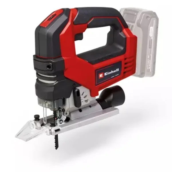 Einhell TP-JS 18/135 Li BL-Solo červená/černá / Aku přímočará pila / 18V / 3500 zdvihů/min / bez aku a nabíječky (4321260)