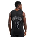 Mitchell & Ness NBA Swingman Brooklyn Nets Deron Williams M Pánské tričko SMJY6513-BNE12DWMBLCK XL
