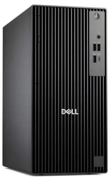 DELL Pro Tower QCT1255 černá / Stolní PC / AMD Ryzen 5 8500G / 8 GB DDR5 / 512 GB SSD M.2 / DVD±RW / W11Pro (WWTWM)