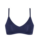 Dámská podprsenka Sloggi ZERO Feel Ultra Bra EX modrá BLUE M