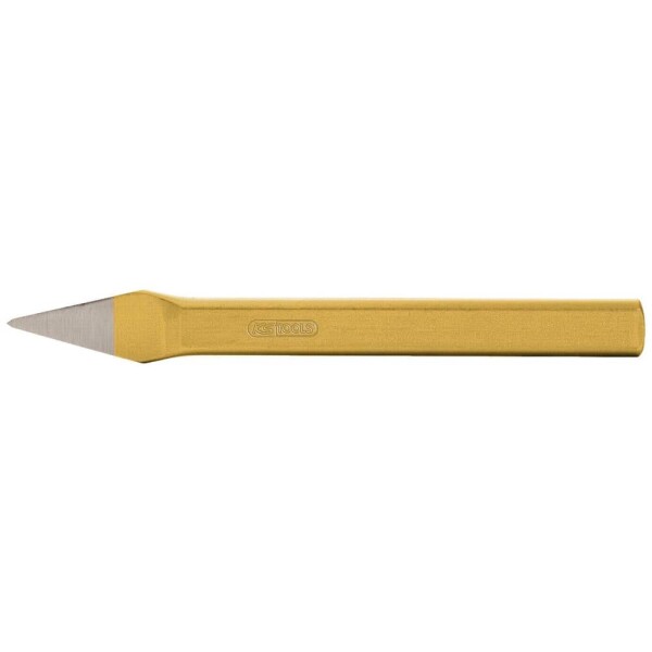 KS Tools Křížové dláto, ploché, oválné, 5 x 100 mm 1620281