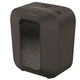 Fellowes LX 25 černá / Skartovač / Křížový řez 4×40 mm / Objem koše 11,5 l / P-4 (důvěrné) (FELSHLX25)