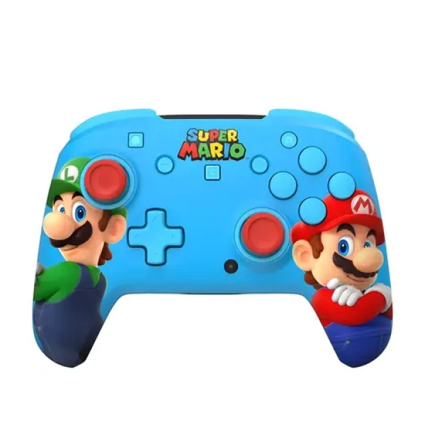 Turtle Beach Rematch Mario Luigi / Gamepad / Bezdrátový / Nintendo Switch 2 / 40 h výdrž (TBC-8105-25)