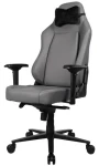 AROZZI PRIMO PREMIUM šedá / herní židle / 130.5 - 140.5 cm / nosnost 145 kg / kůže (PRIMO-PREM-AE)