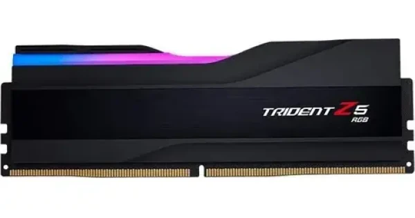 G.Skill Trident Z5 Neo RGB 64GB (1x64GB) / Operační paměť / DDR5 / 6000 MT/s / CL34 / 1.1V / EXPO (F5-6000J3444F64GX1-TZ5NR)