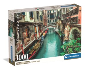 Clementoni Puzzle 1000 Benátský kanál