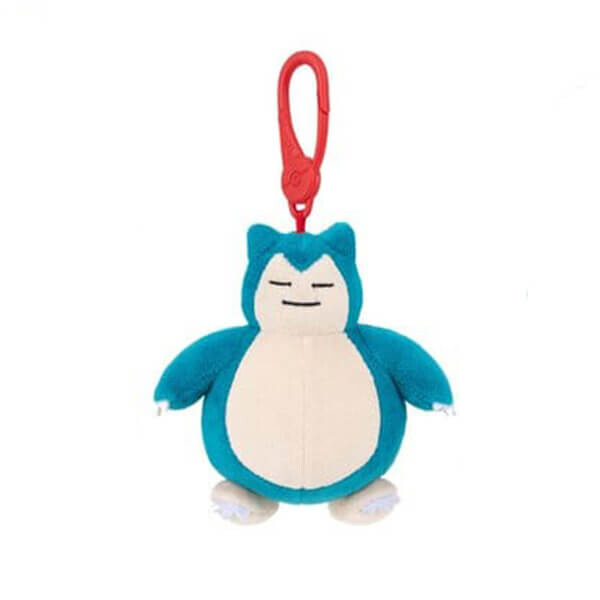 Pokémon přívěsek plyšový Snorlax - clip on plush