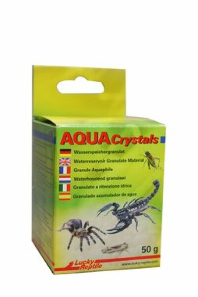 Lucky Reptile Aqua Crystals 50 g (FP-66201)