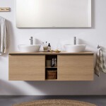 DURAVIT - D-Neo Umyvadlová mísa, průměr 40 cm, bílá 2371400070