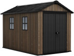 KETER APEX domek 11x7,5 WALNUT