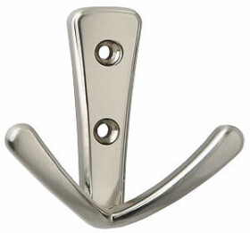 Siro Nábytkový věšák 1654 nikl broušený, 1 ks (S12979)