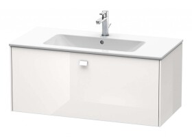 DURAVIT - Brioso Umyvadlová skříňka 44x102x48 cm, 1 zásuvka, lesklá bílá BR400302222