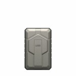 UAG Rugged PowerBank MagSafe Kickstand titanová BULK / Powerbanka / 10000 mAh / USB-C 20W / bezdrátové 10W (9B4411114036)