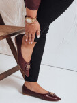 FashionStreet dámské bordó baleríny ZY1060 38