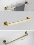 REA - Koupelnový věšák Gold 332917A REA-06907