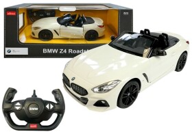 RASTAR Auto na dálkové ovládání R/C BMW Z4 Roadster Rastar 1:14 bílé