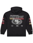Mitchell & Ness Pánská mikina San Francisco 49ers NFL Triple Check Hoodie Velikost: 2XL