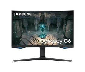 #SAMSUNG MT LED LCD Gaming Smart Monitor 27" Odyssey G65B - prohnutý,Quantum Dot QHD,VA,240Hz,1ms,Pivot EDF_1061995