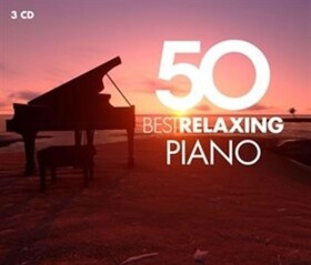 50 Best Relaxing Piano - 3 CD - interpreti Různí