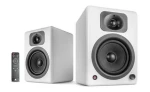 Wavemaster TWO NEO bílá / Reproduktory / 2.0 / Bluetooth / RMS 60W / dálkové ovládání (66366)