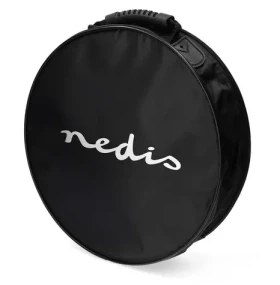 Nedis taška pro nabíjecí kabel EV černá / Taška / nylon (EVBAG01BK)