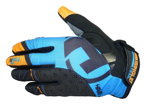 Rukavice HAVEN SINGLETRAIL LONG black/blue