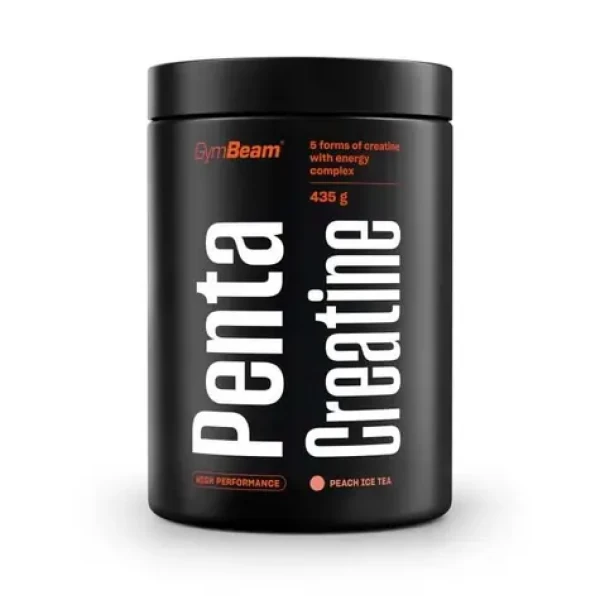 Penta Kreatin - GymBeam (broskev ledový čaj) (120289-3-435g-peachicetea)