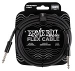 Ernie Ball Flex Instrument Cable Straight/Straight 10ft Black