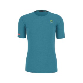 KARPOS Piz De Mez T-Shirt, Larkspur velikost: L