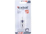 EXTOL PREMIUM Rychlospojka vzduchová zásuvka pro hadici, 1/4" 8865117