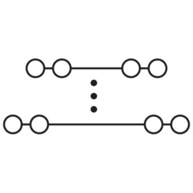 Phoenix Contact 3270117 řadicí rozvaděč 8.3 mm pružinová svorka šedá 10 ks