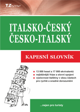 Italsko-český / česko-italský kapesní slovník - Věra Zahradníčková