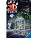 Puzzle Strašidelný dům (Noční edice)