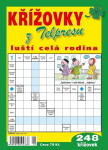 Křížovky Telpresu luští celá rodina 248 křížovek 2/2024