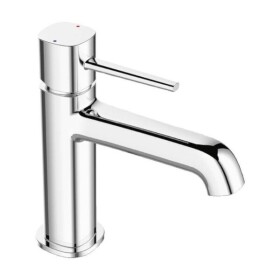 Laveo - Pola - stojánková umyvadlová baterie s výpustí, chrom BAP_022D