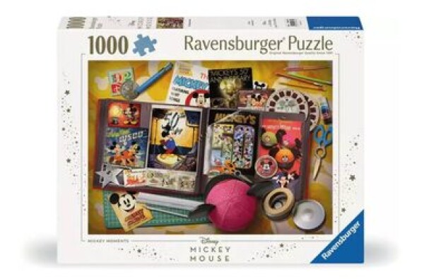 Ravensburger Disney: Mickey Mouse v roce 1970