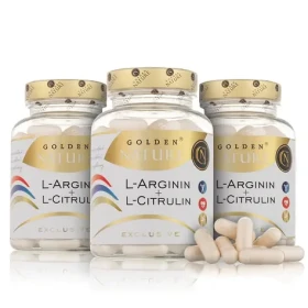 Golden Nature Exclusive Arginin+Citrulin 300 cps. (3x100 cps) (GN2100046)