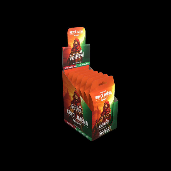 Krycí jména: Pohádky - display