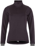 Běžecký polorolák CRAFT CORE Gain Thermal - fialový Velikost textilu: XL