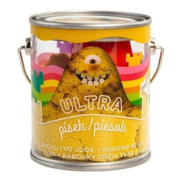 Ultra písek 120g Žlutá