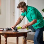Aku excentrická leštička Ryobi R18P-0
