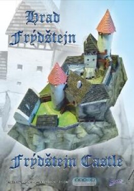 Papírový model - Hrad Frýdštejn - 1:300