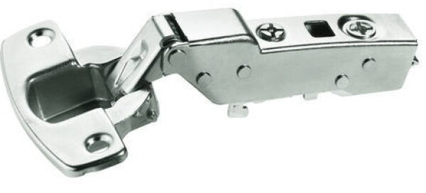 Hettich závěs polonaložený 110° s tlumením (104718)